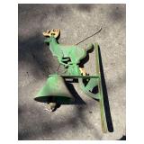 Cast Iron Wall-Mounted Deer Bell