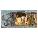 Assorted Lot of Hand Tools and Household Electronics