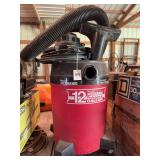Master Mechanic 12-Gallon Professional Wet/Dry Vacuum