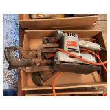 Assorted Hand Tools and Black & Decker Power Sander Lot