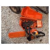 Stihl MS 170 Chainsaw with Carrying Case and Spare Chain