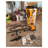Poulan Pro PP338PT 33cc Gas Pruner/Trimmer with Attachments and Accessories