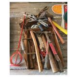 Assorted Hand Tool Collection with Box