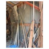 Assorted Garden Equipment and Shed Contents Lot