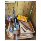 Assorted Household and Farm Collectibles Lot