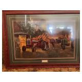 Dave Barnhouse Horsepower Framed Print & Other Frames/Prints