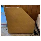 Collapsible Wooden Corner Table with Detachable Legs