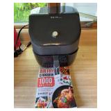 Instant Vortex Plus Air Fryer with Air Fryer Cookbook