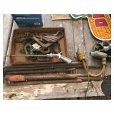 Assorted Industrial Hardware and Shop Tool Lot