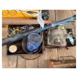 Assorted Hardware, Tools, and Utility Lot