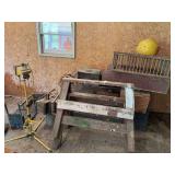 Assorted Farm and Workshop Equipment Lot
