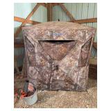 Ameristep Hunting Blind and Stihl MS 170 Chainsaw Lot
