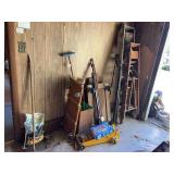 Assorted Garage and Workshop Equipment Lot