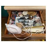 Assorted Kitchen Utensils and Small Appliances Drawer Lot