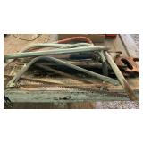 Assorted Hand Saw and Tool Collection