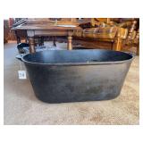 Cast Iron Oval Roasting Pan