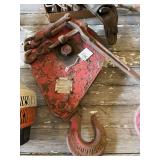 Johnson Blocks Crane Pulley and Drop Forged Load Binder