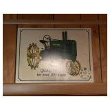 Collection of John Deere Branded Decorative Items and Memorabilia