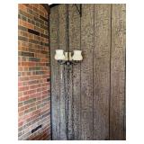 (2) Hanging Chandelier Lights