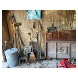 Assorted Household and Garage Utility Items