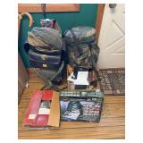 Outdoor Edge Game Processor Set and Hunting Gear Assortment