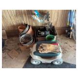 Assorted Garden and Outdoor Utility Lot