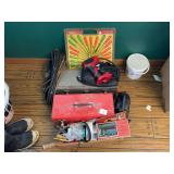 Assorted Hand Tools, Tool Boxes, and Equipment Lot