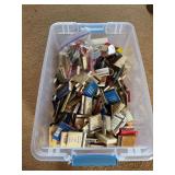 Large Collection of Assorted Advertising Matchbooks Both Local & Random