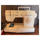 Singer Electronic Control Sewing Machine with Accessories