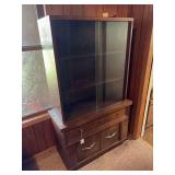 Basic-Witz Furniture Industries Mid-Century China Cabinet