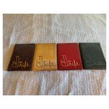 (4) The Drift Taylorville High School Yearbooks 1949-1952