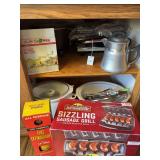 Assorted Kitchen Appliances and Household Items Lot