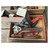 Assorted Hand Tools and Power Craft Drill Box