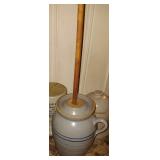 Stone Churn with Handle