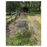 Assorted Garden Wire Fencing and Plant Supports