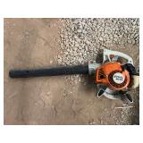 Stihl BG 50 Blower and FS 55R Trimmer with Accessories