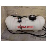 Rural King 12V Sprayer Tank with Everflo EF1000 Pump