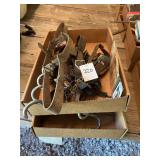 Collection of Trapping Equipment including Z-Traps and Hanson Viking Scale