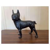 Cast Iron French Bulldog Figurine