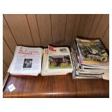 Collection of Belt Pulley and Quail Unlimited Magazines