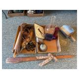 Assorted Household and Utility Items Collection