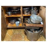 Assorted Kitchen Cookware and Bakeware Collection