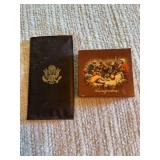1979 Soviet Union Travel Memorabilia Collection with Cigarette Pack