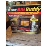 Sears Kenmore Electric Space Heater and Mr. Heater Big Buddy Propane Heater