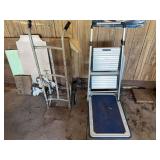 Sears Craftsman Hand Truck and Cosco Folding Step Stool