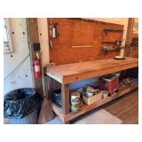 Assorted Workshop Hardware and Storage Lot