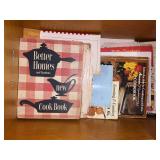 Collection of Assorted Cookbooks Including Better Homes and Gardens