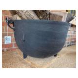 Cast Iron Three-Legged Cauldron