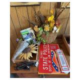 Assorted Household Decor and Signage Lot