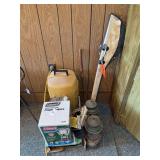 Collection of Coleman Camping Equipment and Accessories